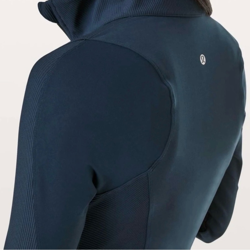 lululemon athletica Navy Zip-Up Jacket - Picture 11 of 12